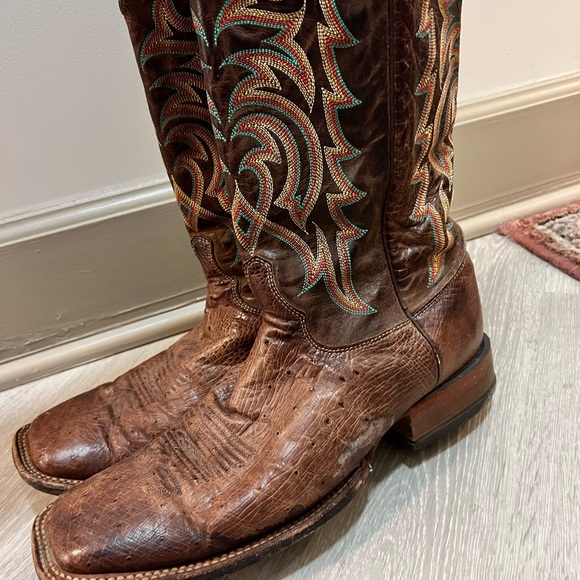 Justin Smooth Ostrich - Picture 2 of 3